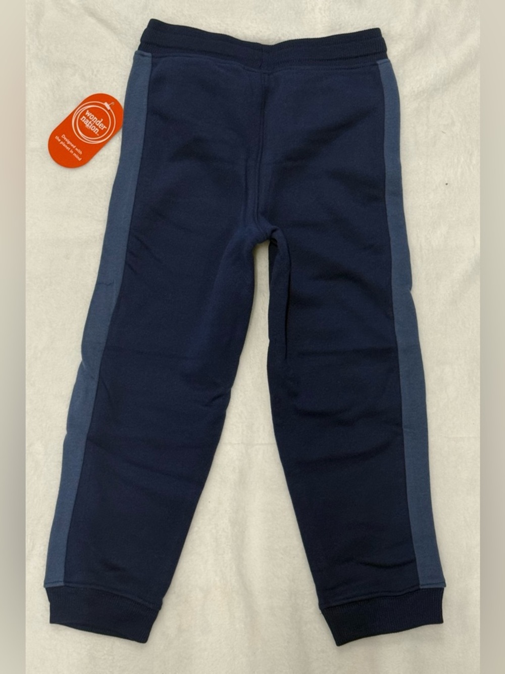 NWT Wonder Nation Boy’s (Size 6) Fleece Jogger Sweatpants Bundle (2-Pack) - Picture 6 of 12